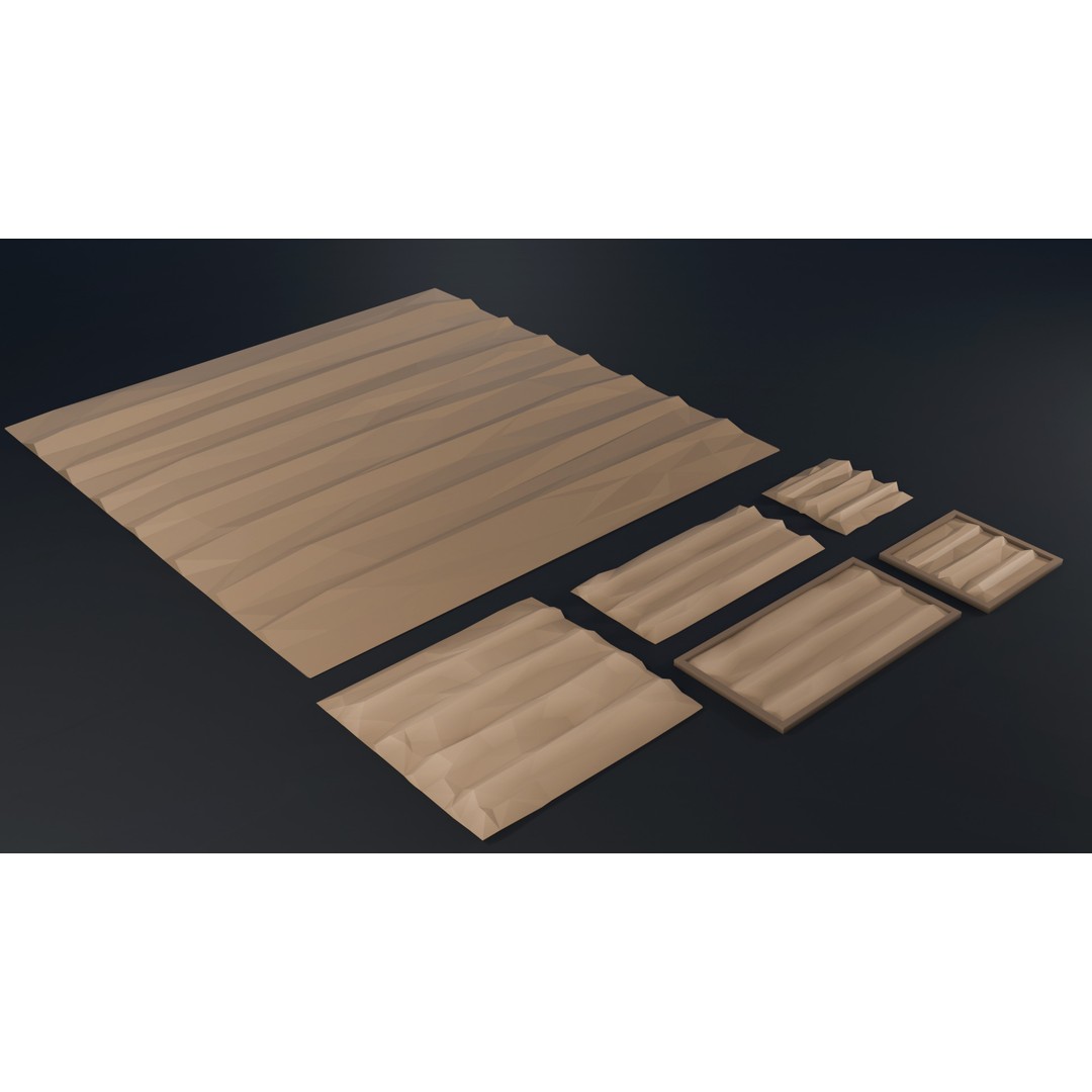 Farm Asset 3D Model – Low Poly Stylized Pack for Games, FBX - View 20