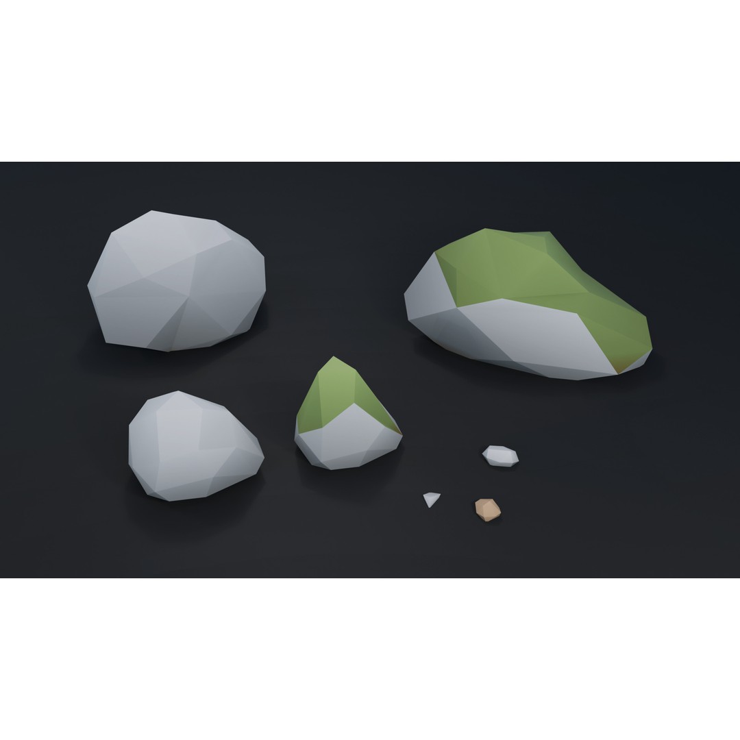 Farm Asset 3D Model – Low Poly Stylized Pack for Games, FBX - View 26