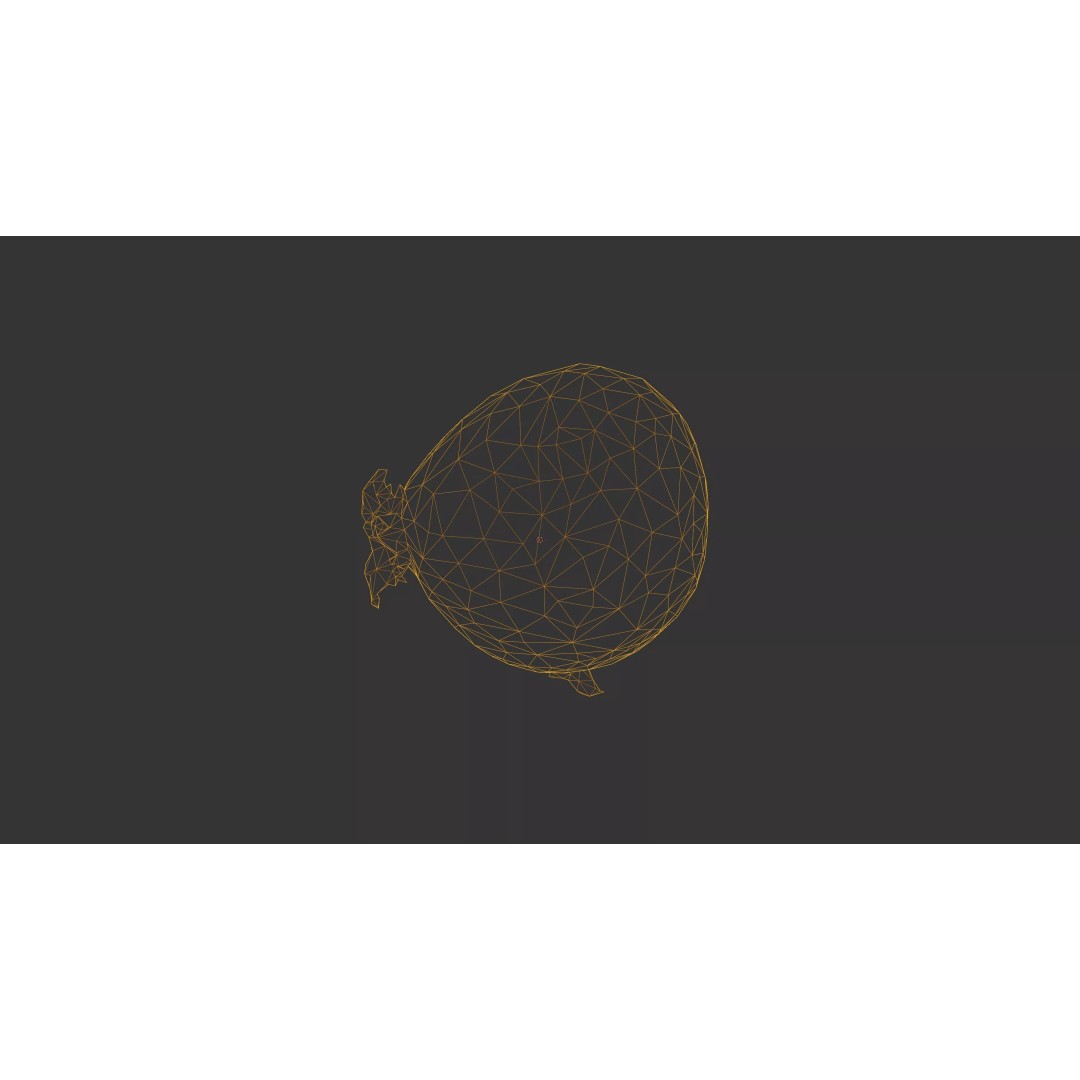 Sprouted Potato 3D Model – Photogrammetry Low-Poly Game Asset, FBX - View 50