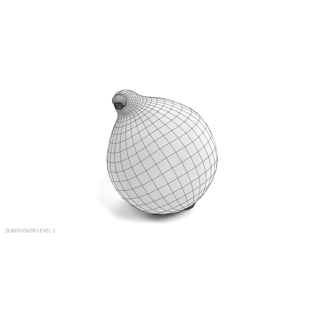 Realistic Pumpkin 3D Model – Classic Orange Squash, PBR Textures - View 13