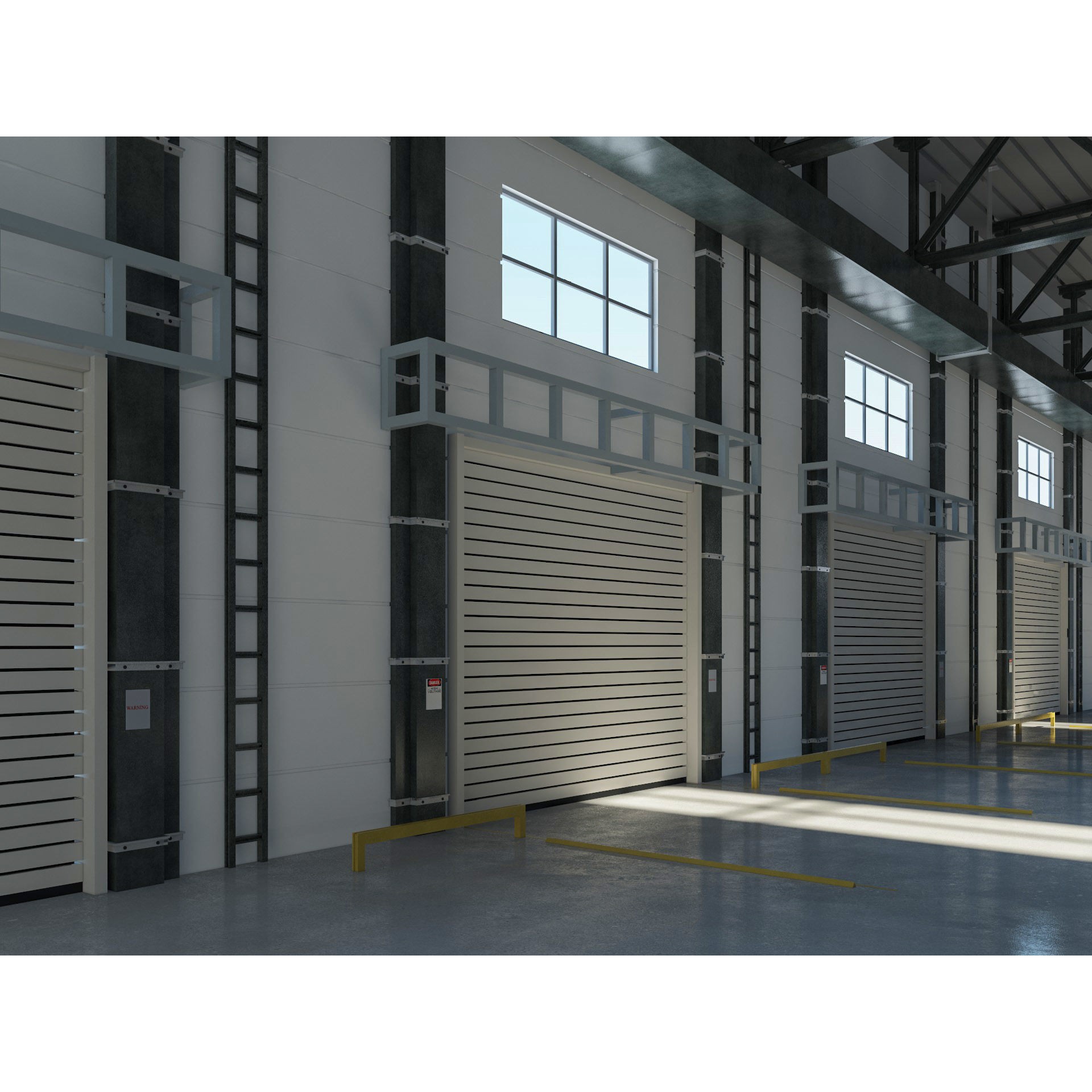 Warehouse 6 - Game-Ready 3D Model - View 11