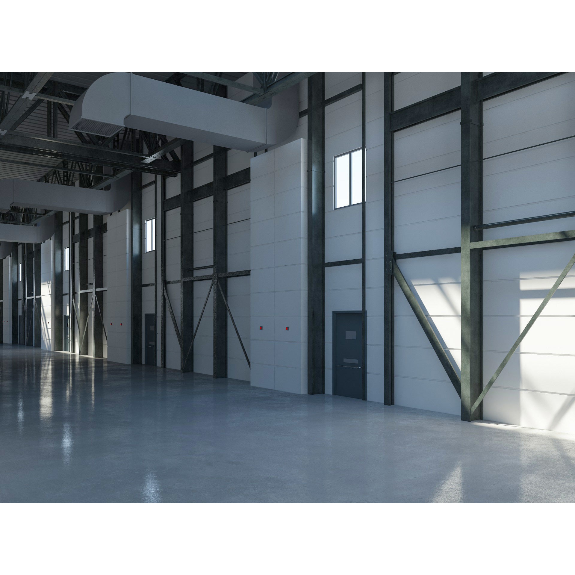 Warehouse 6 - Game-Ready 3D Model - View 12