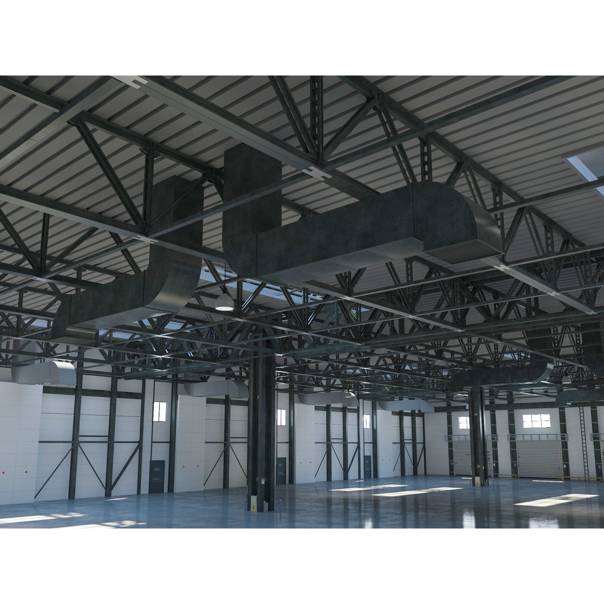 Warehouse 6 - Game-Ready 3D Model - View 14