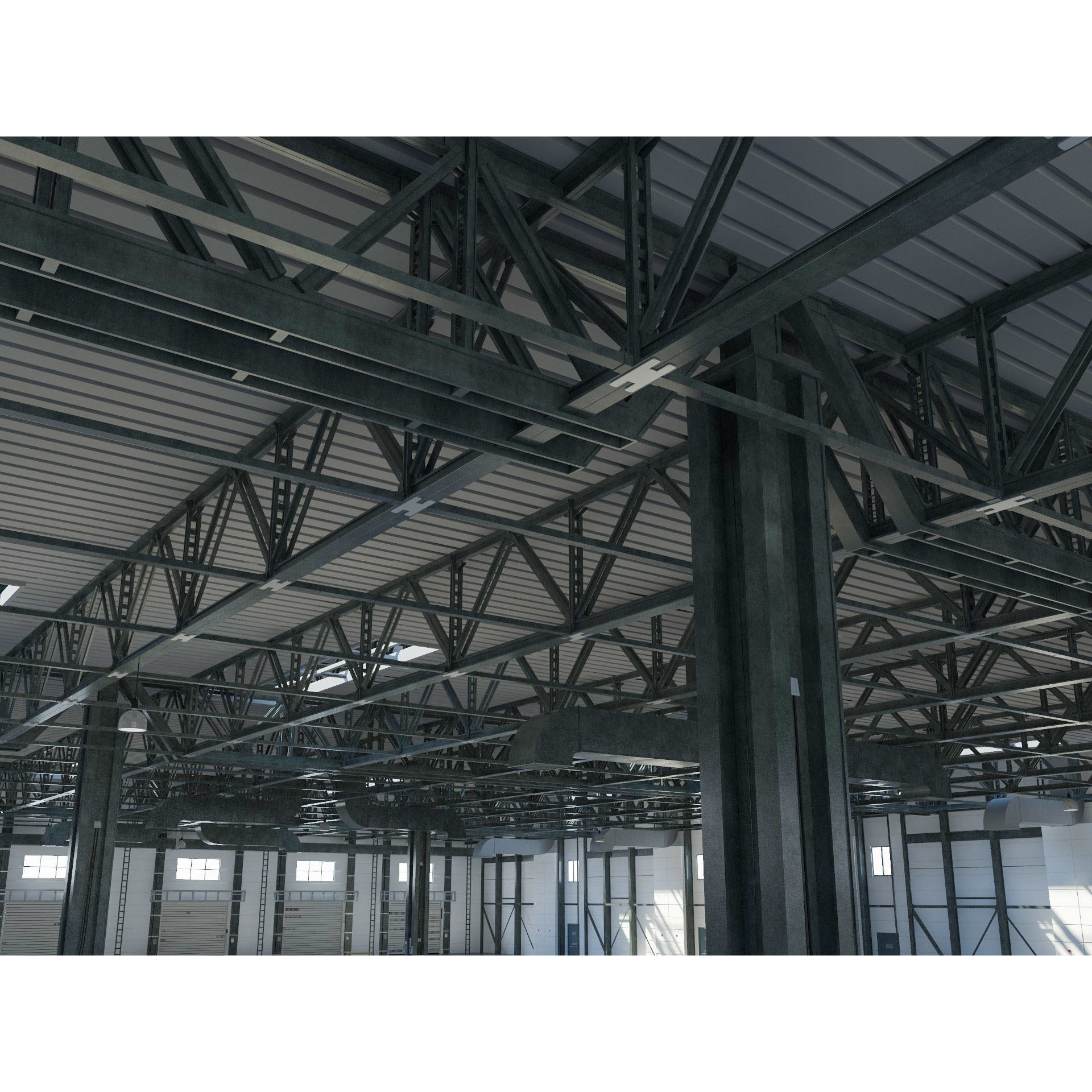 Warehouse 6 - Game-Ready 3D Model - View 15