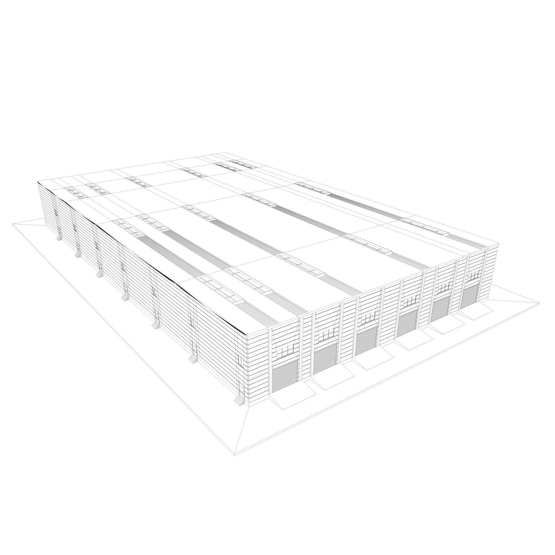 Warehouse 6 - Game-Ready 3D Model - View 17