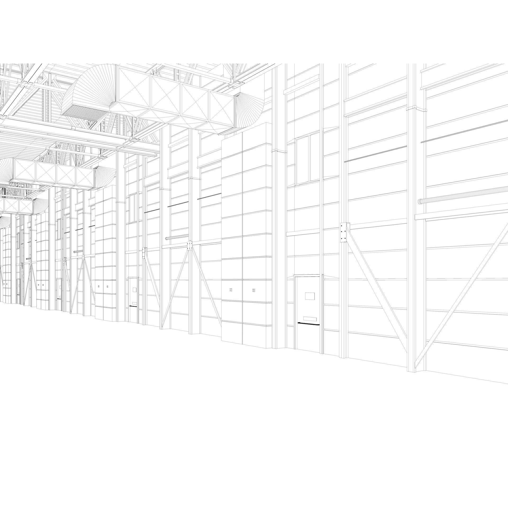 Warehouse 6 - Game-Ready 3D Model - View 18