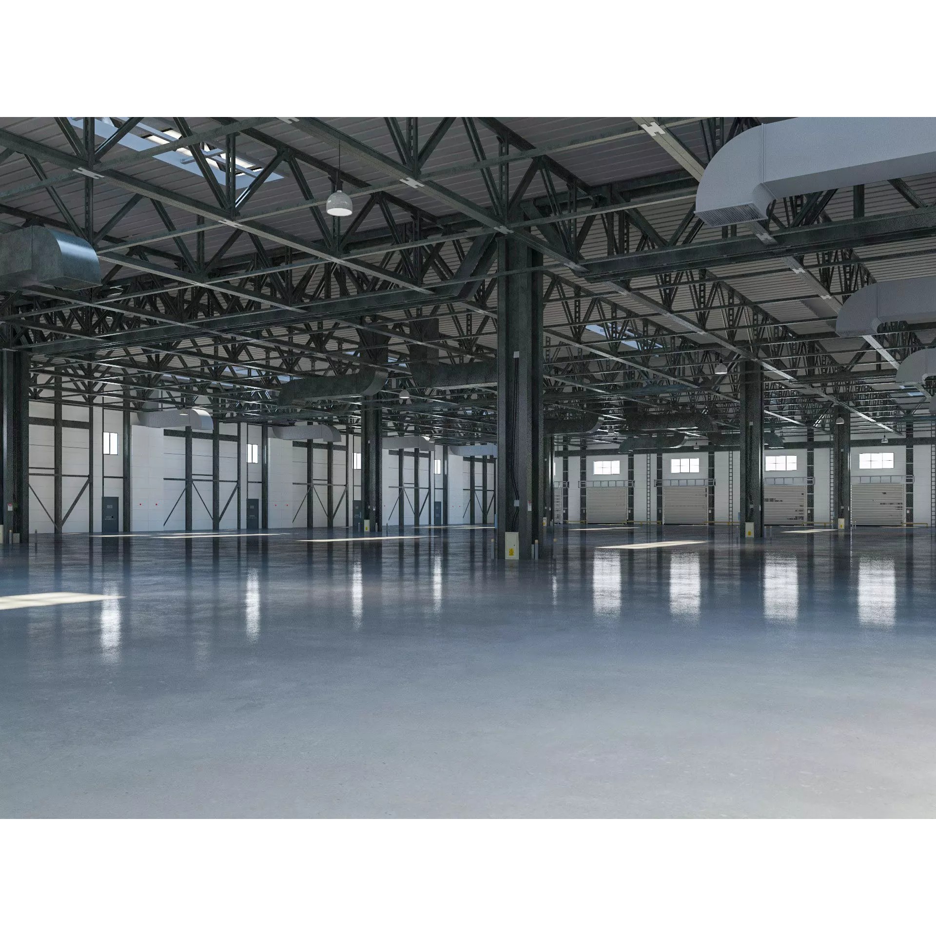 Warehouse 6 - Game-Ready 3D Model - View 2