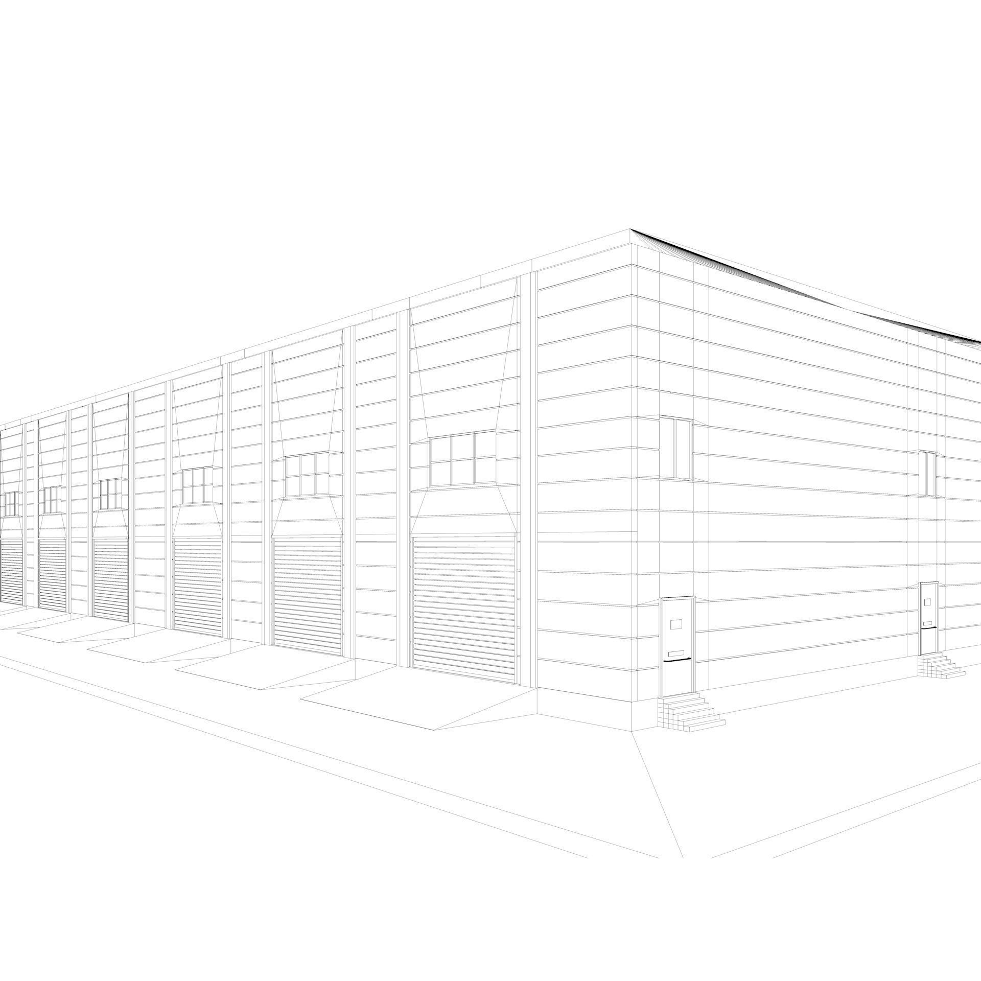 Warehouse 6 - Game-Ready 3D Model - View 20