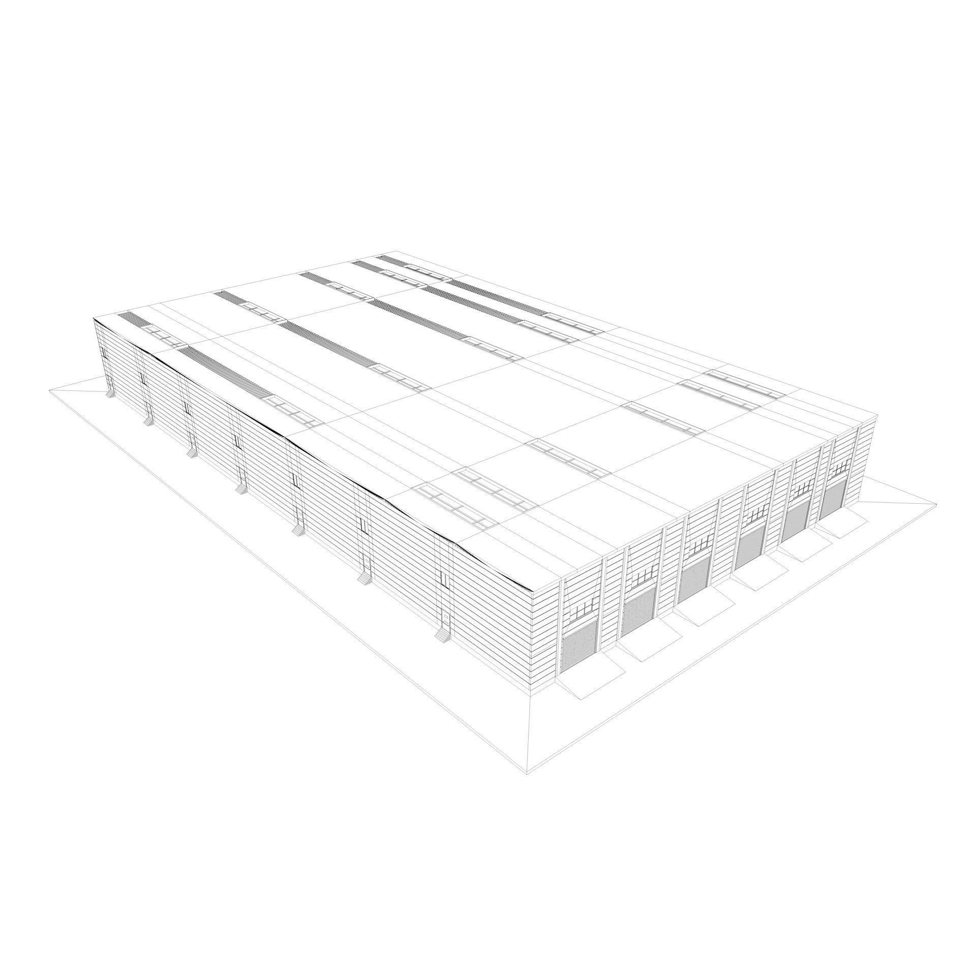 Warehouse 6 - Game-Ready 3D Model - View 21