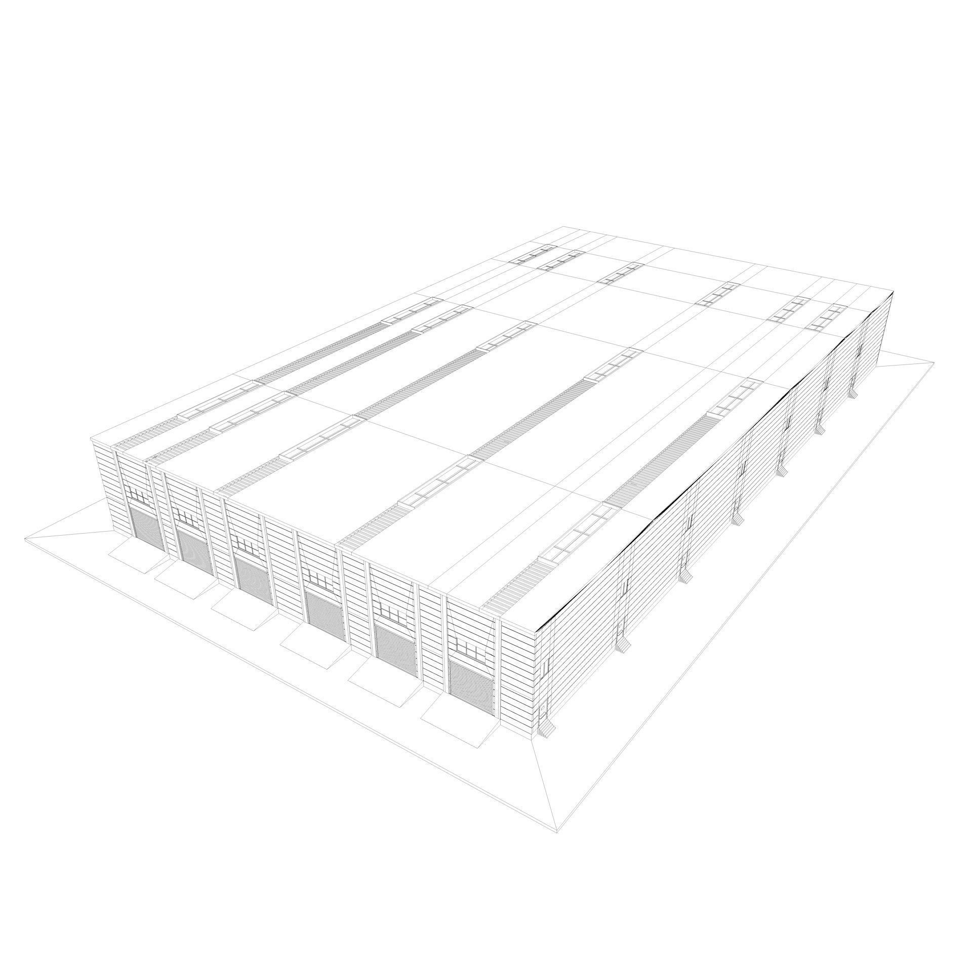 Warehouse 6 - Game-Ready 3D Model - View 22