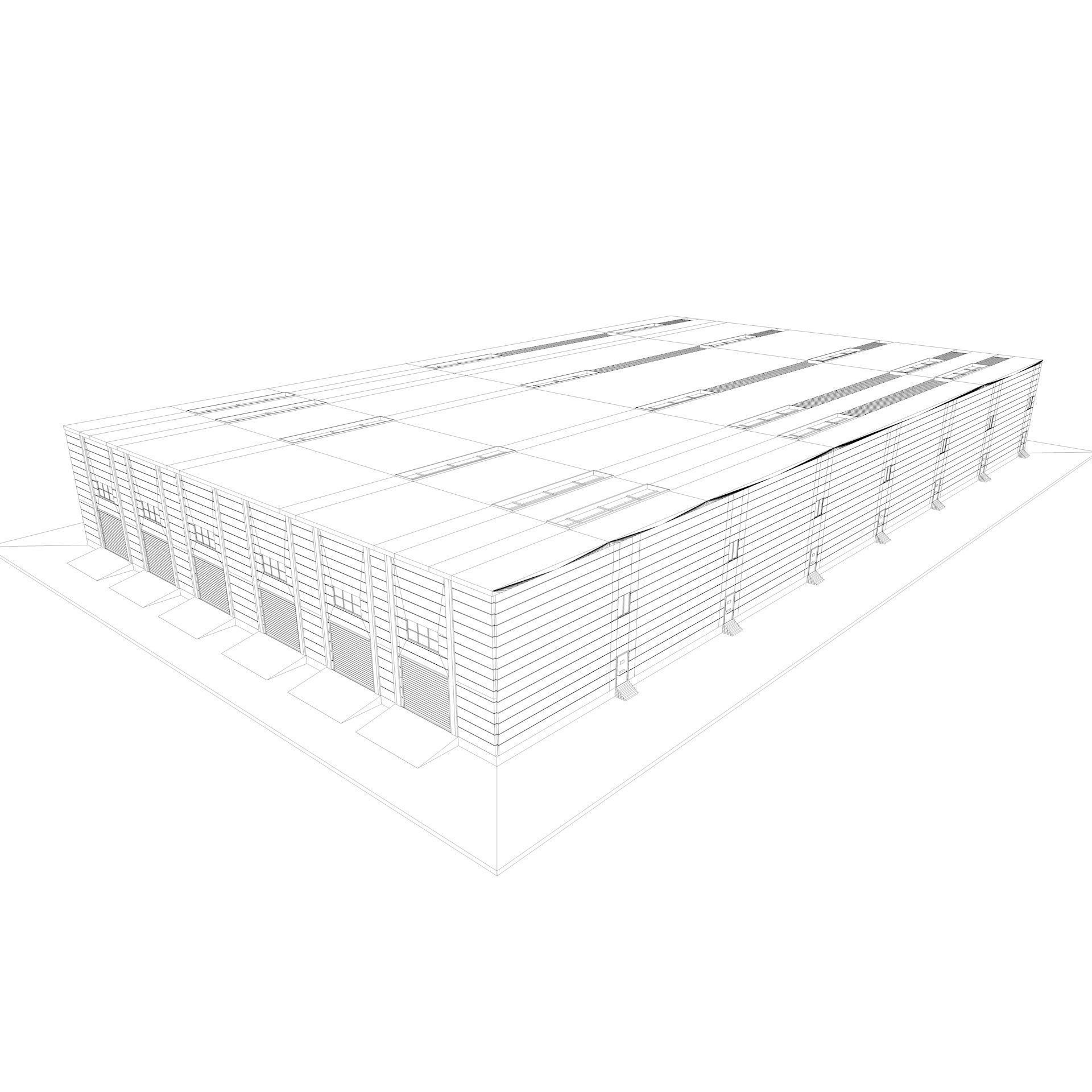 Warehouse 6 - Game-Ready 3D Model - View 23