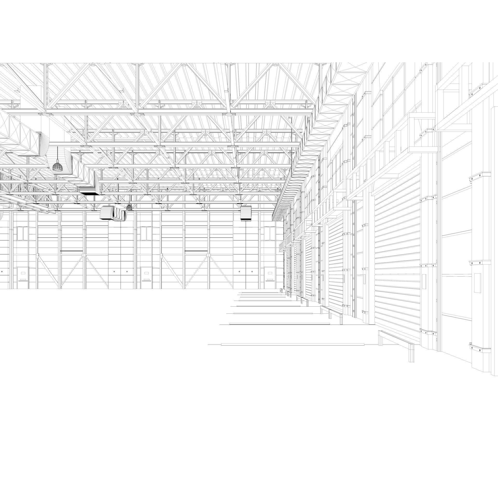 Warehouse 6 - Game-Ready 3D Model - View 25