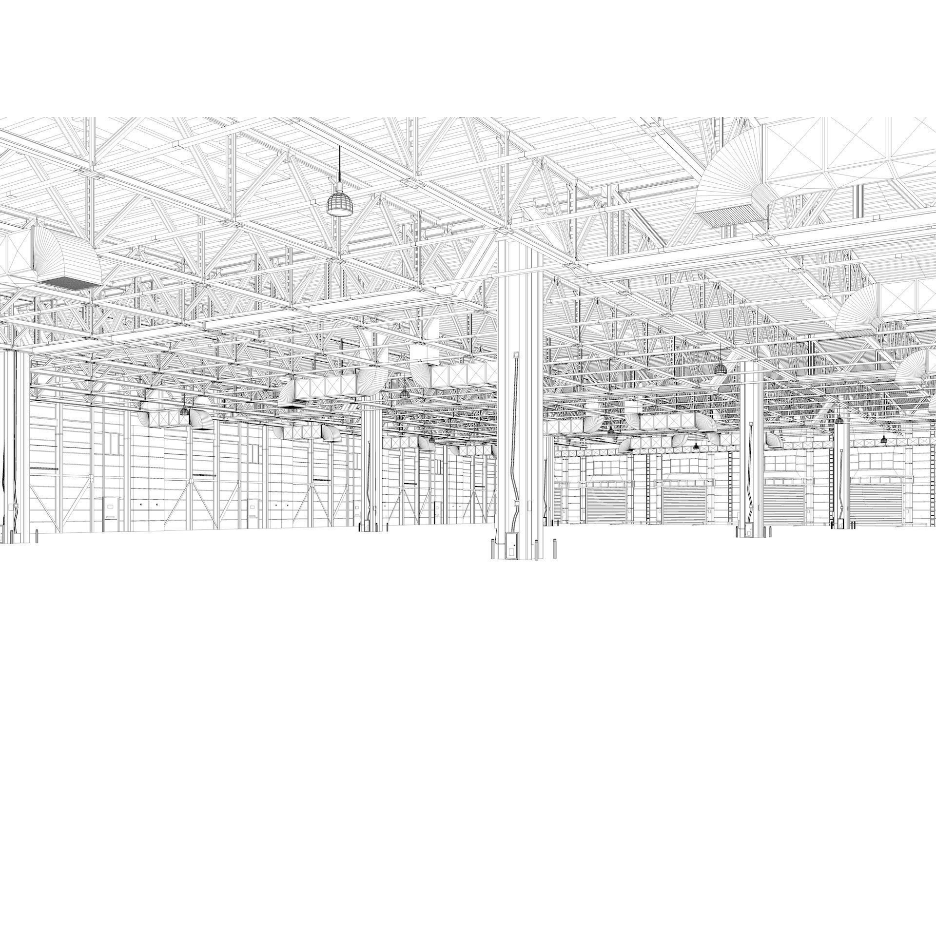 Warehouse 6 - Game-Ready 3D Model - View 26