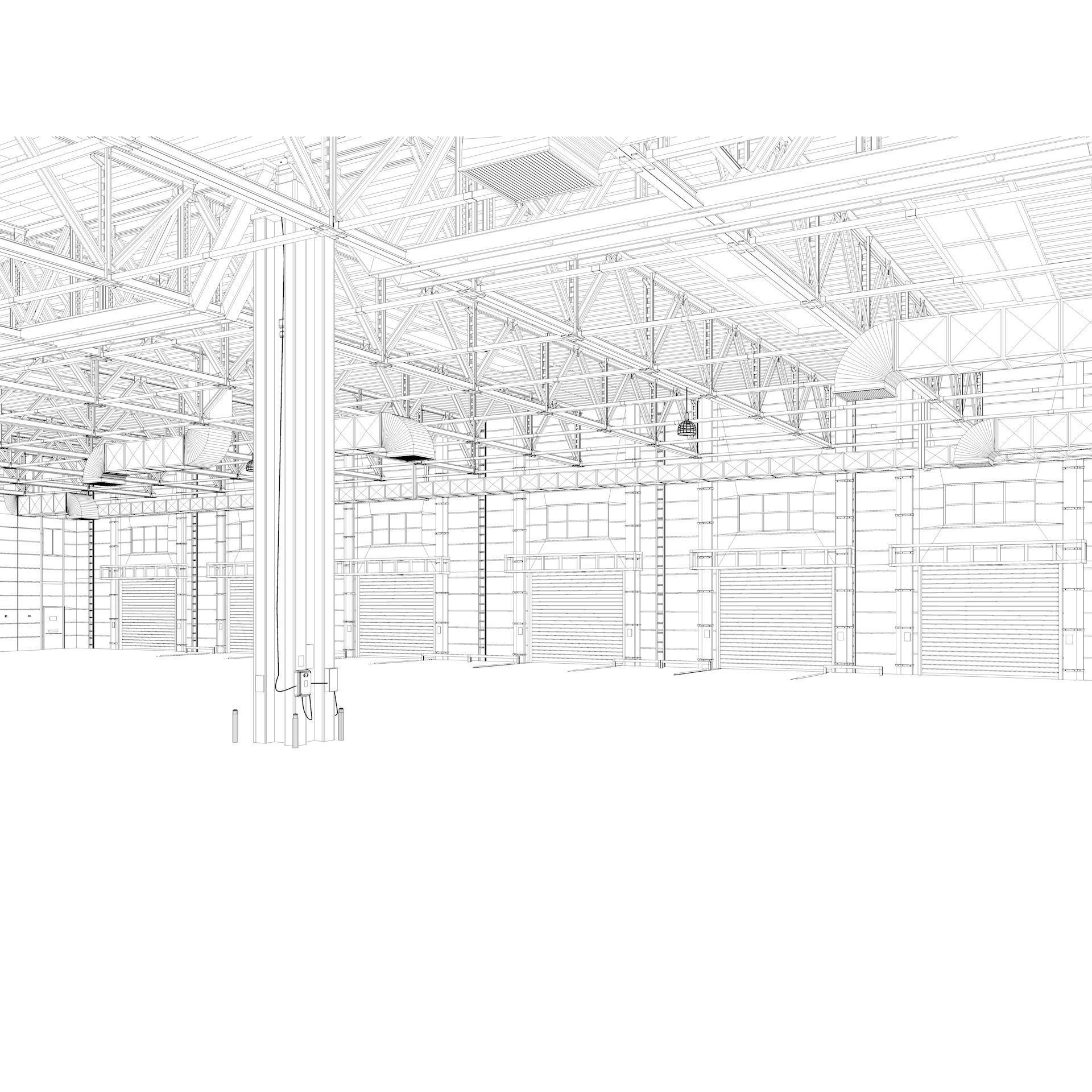 Warehouse 6 - Game-Ready 3D Model - View 27