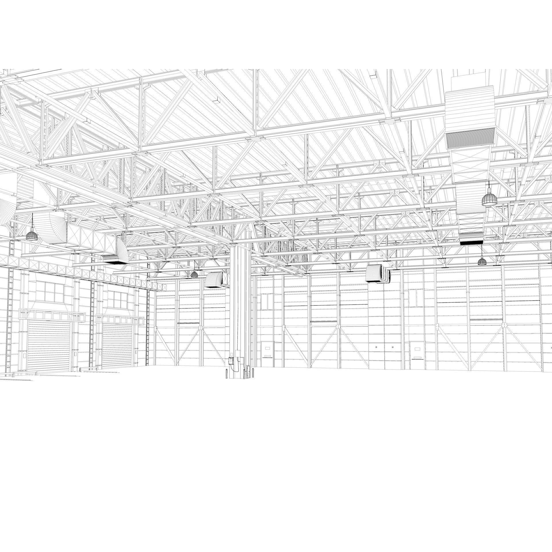 Warehouse 6 - Game-Ready 3D Model - View 29