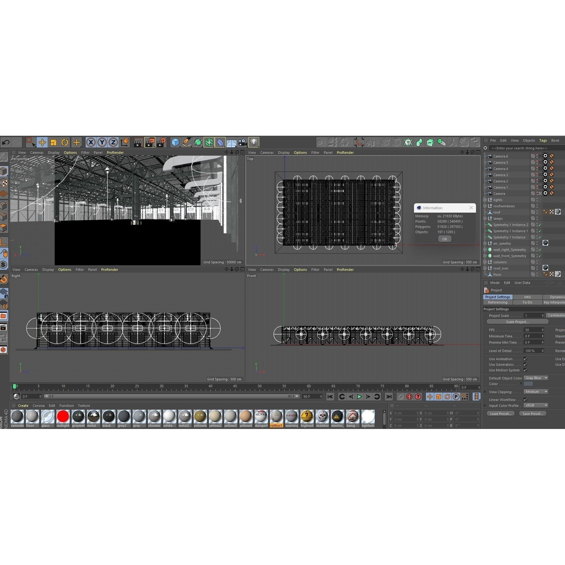 Warehouse 6 - Game-Ready 3D Model - View 33