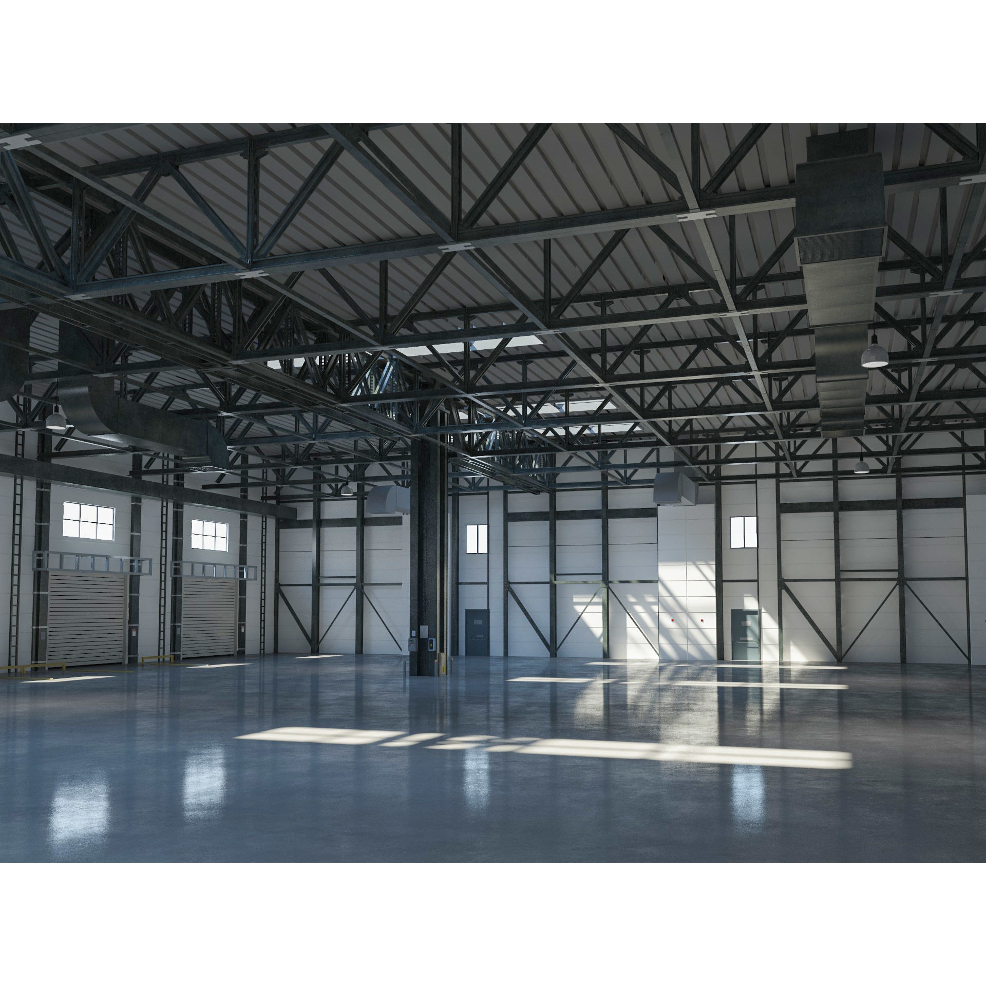 Warehouse 6 - Game-Ready 3D Model - View 4