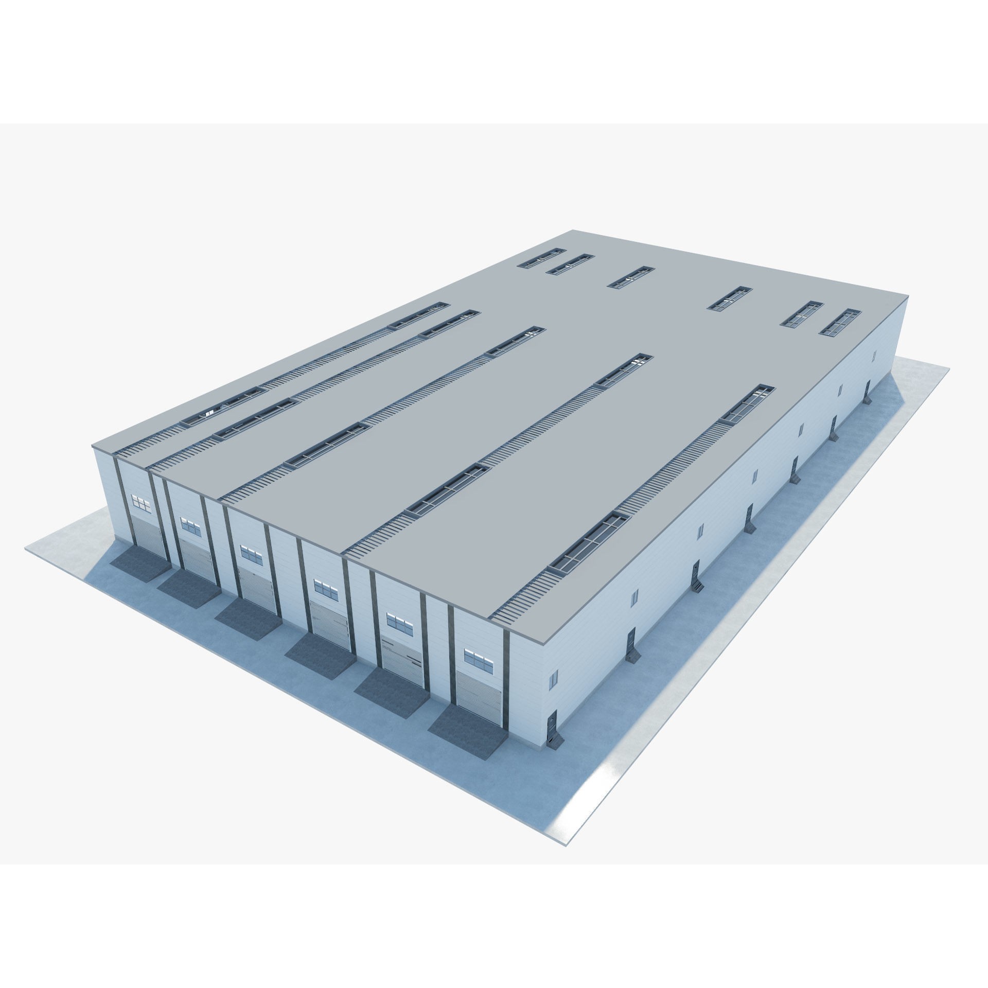 Warehouse 6 - Game-Ready 3D Model - View 5