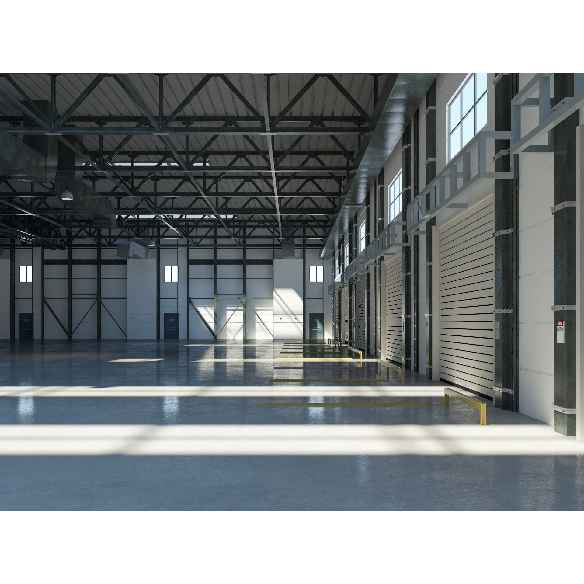 Warehouse 6 - Game-Ready 3D Model - View 6
