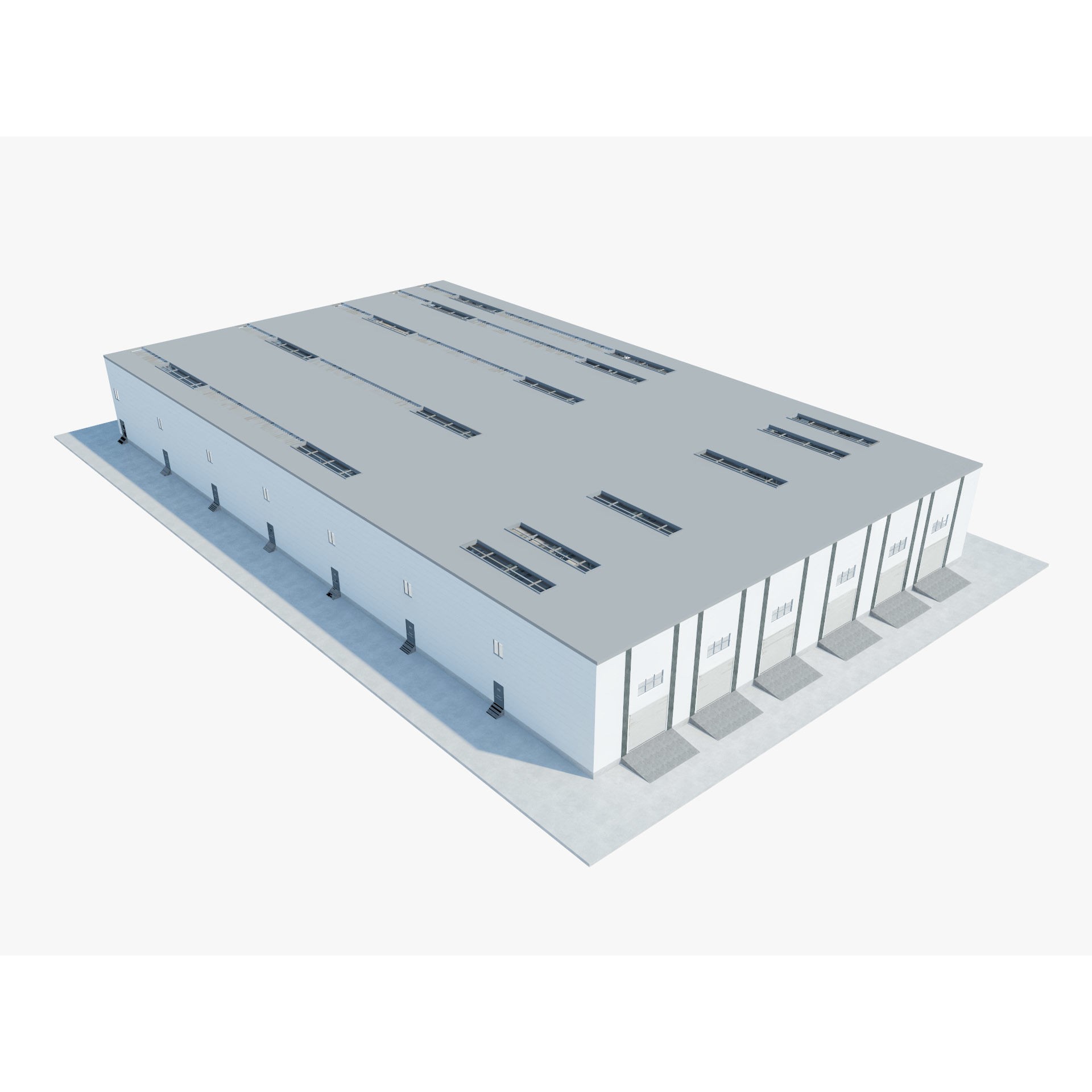 Warehouse 6 - Game-Ready 3D Model - View 7