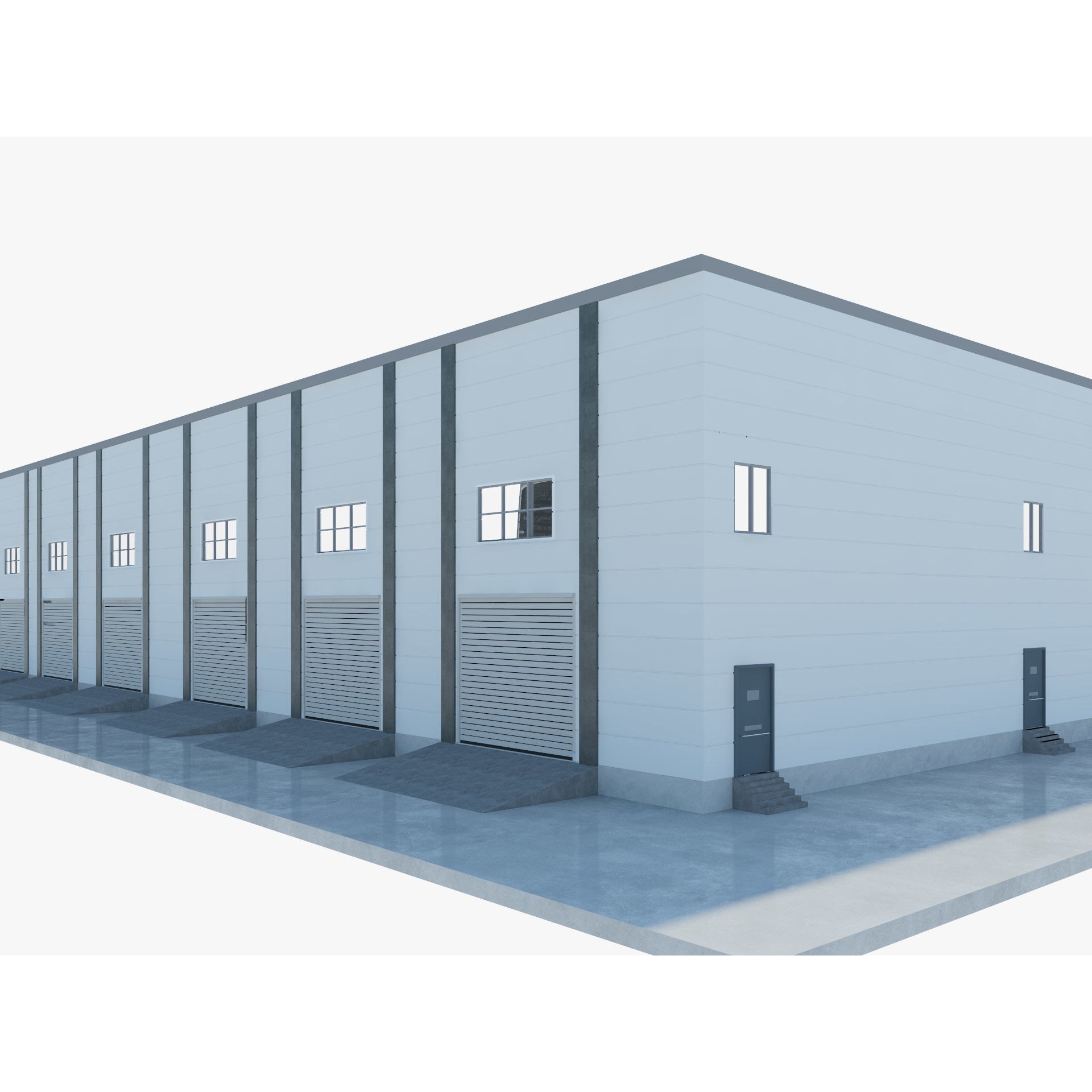 Warehouse 6 - Game-Ready 3D Model - View 9