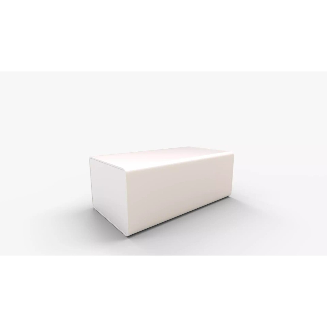 Fall Front Bread Bin 3D Model – Vintage Kitchenware, PBR Textures, FBX, Blender - View 7