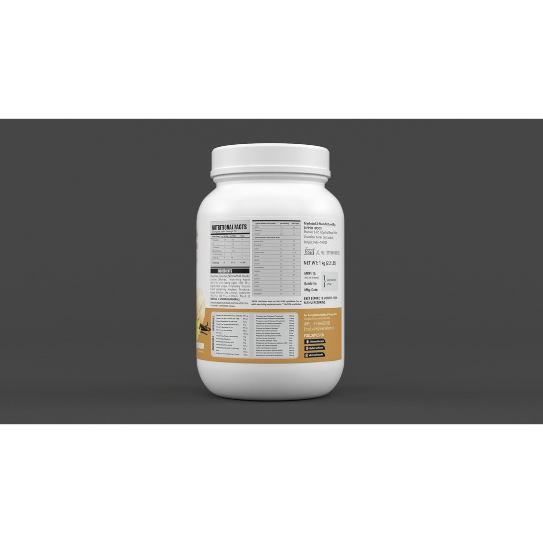Protein Powder 3D Model – Realistic PBR Asset for Games, FBX - View 5