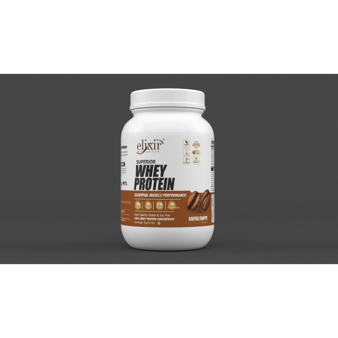 Protein Powder 3D Model – Realistic PBR Asset for Games, FBX - View 6