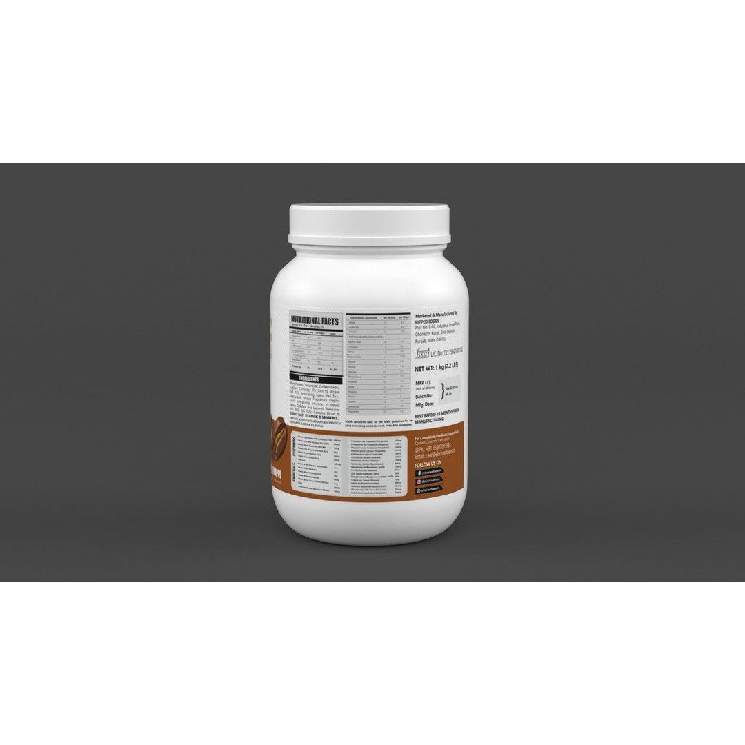 Protein Powder 3D Model – Realistic PBR Asset for Games, FBX - View 8