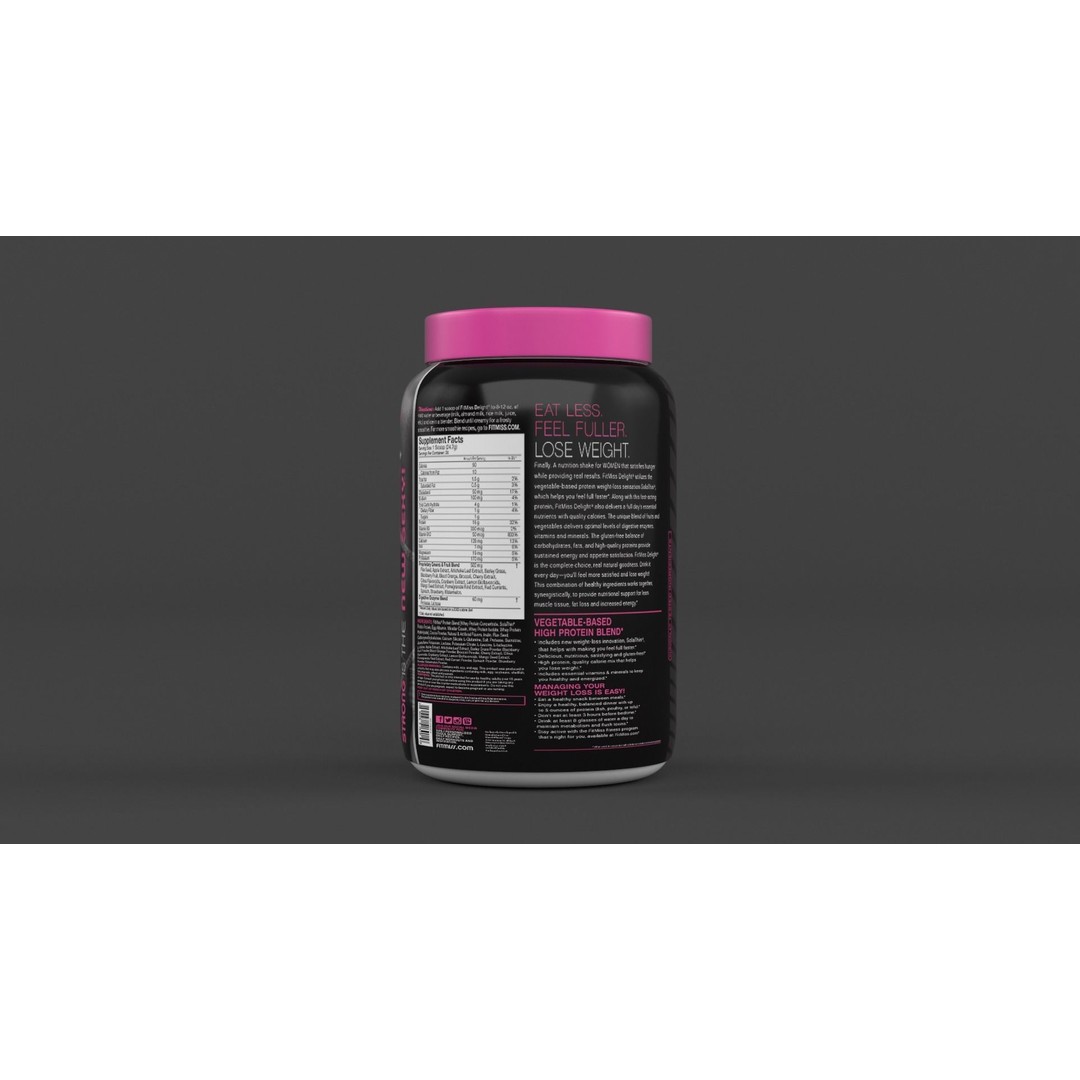 Protein Powder Collection 3D Model – High Poly PBR Asset, FBX - View 12