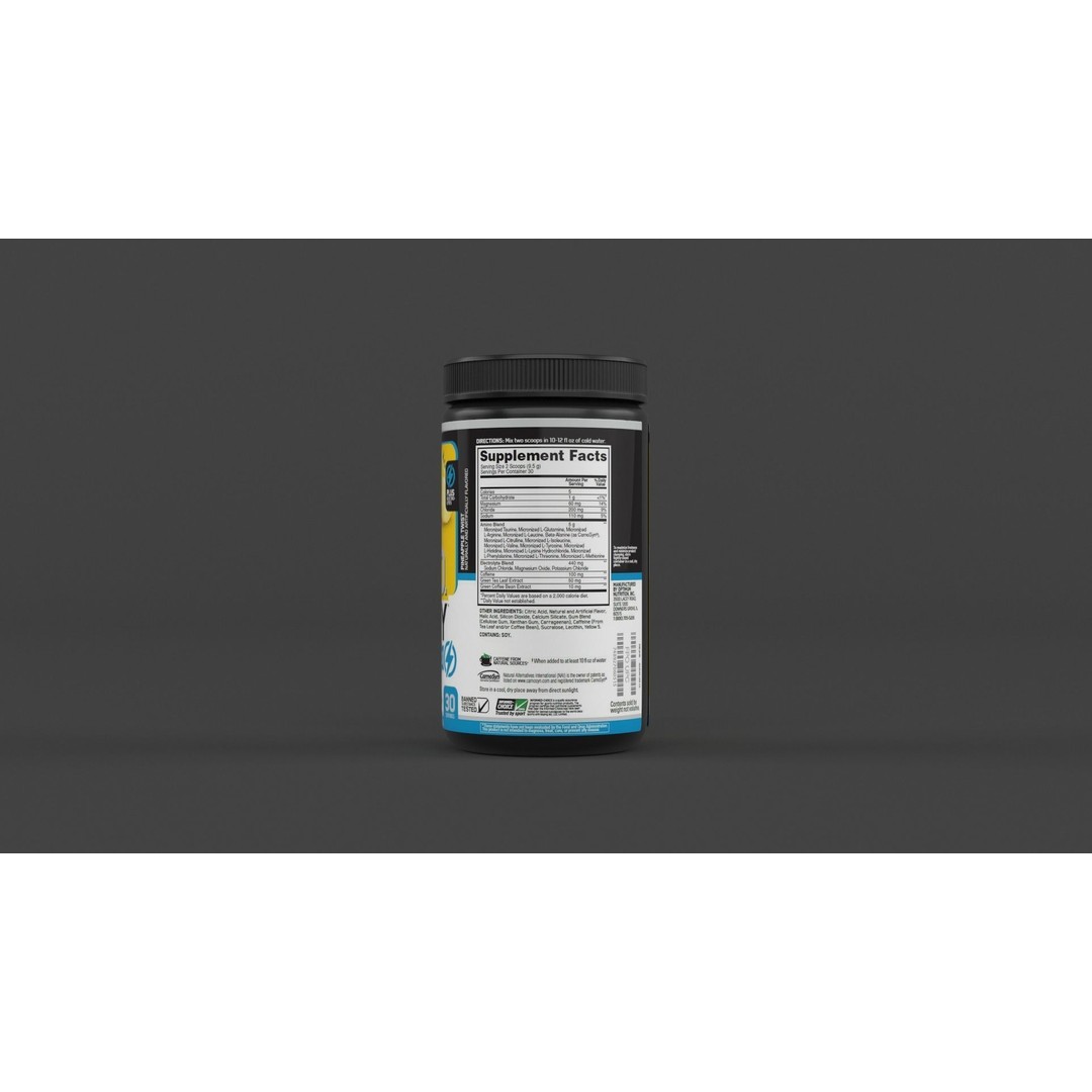 Protein Powder Collection 3D Model – High Poly PBR Asset, FBX - View 21