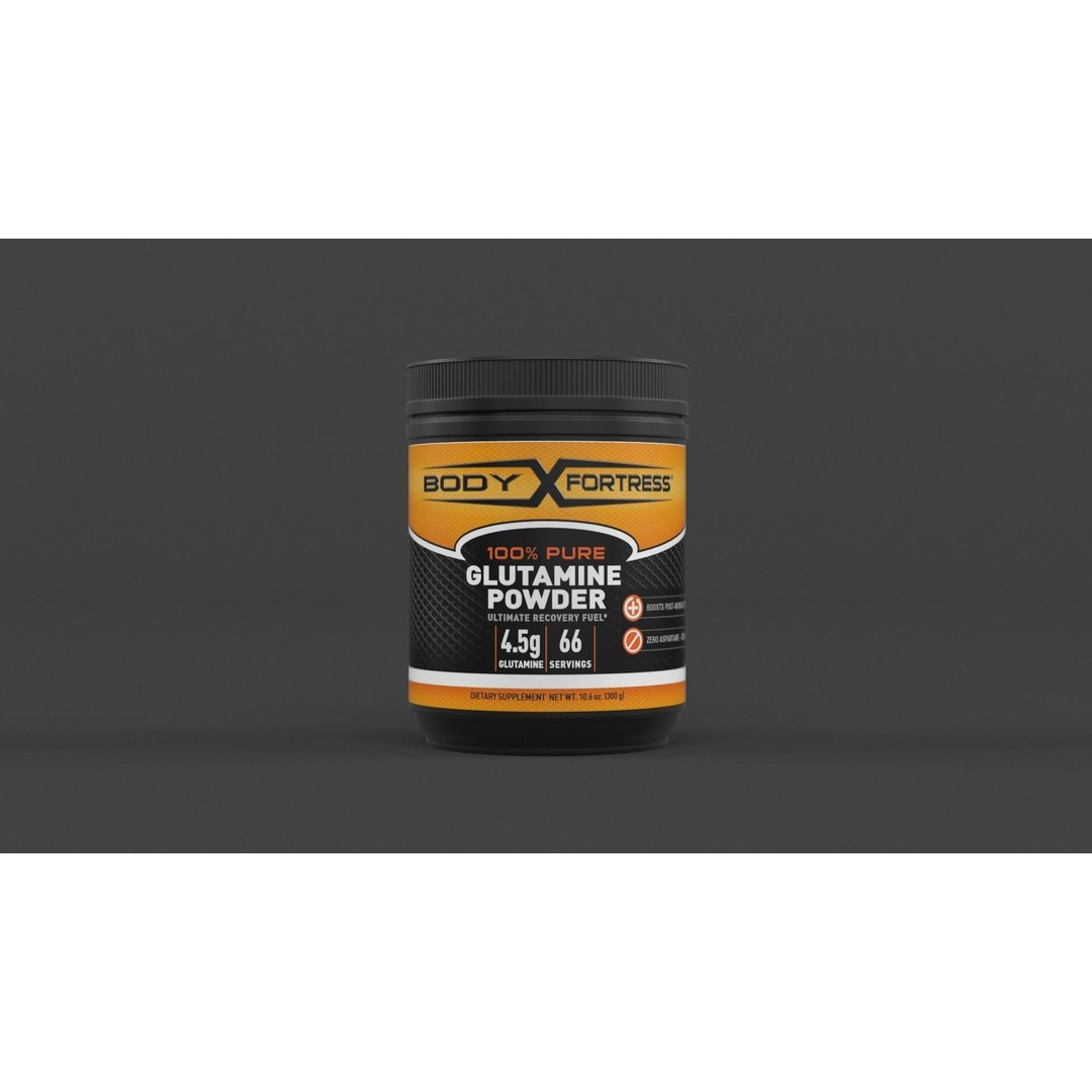 Protein Powder Collection 3D Model – High Poly PBR Asset, FBX - View 8