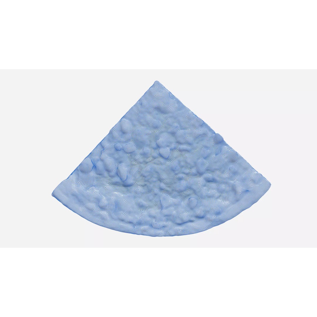 Apple Pie Slice 3D Model – Low Poly PBR Game Asset, FBX - View 10