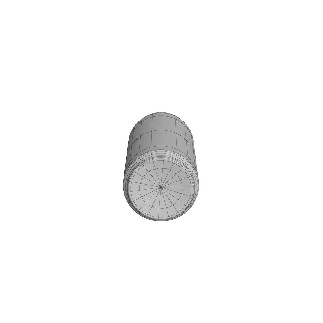 Coca Cola Drink Can 3D Model – Low Poly PBR Beverage Asset, FBX