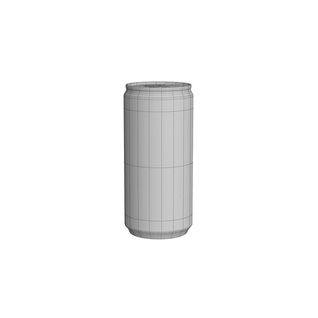 Coca Cola Drink Can 3D Model – Low Poly PBR Beverage Asset, FBX - View 20