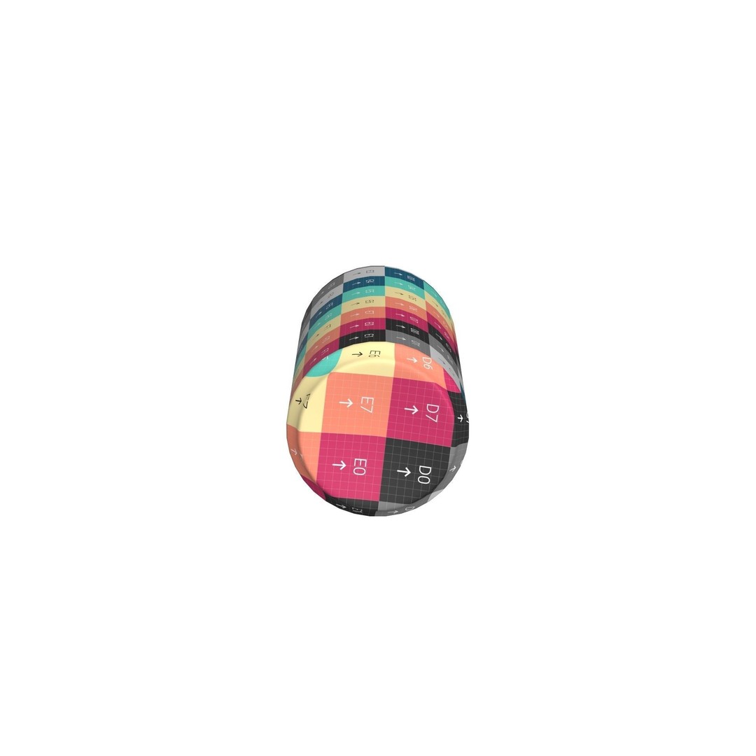 Coca Cola Zero Drink Can 3D Model – Low Poly PBR Asset, FBX & OBJ - View 21