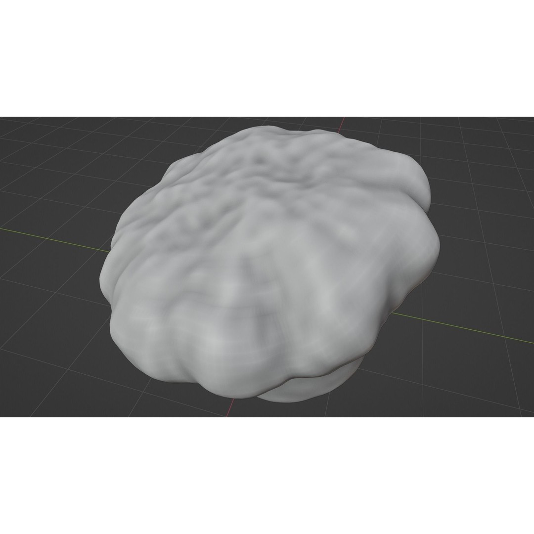 Stylized Chef Hat 3D Model – Cartoon Kitchen Prop, PBR Textures - View 9