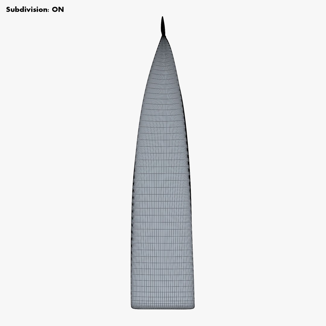 Paper Bag M 3D Model – High-Quality Realistic Asset, FBX, OBJ - View 17