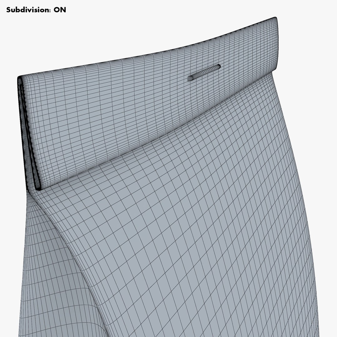 Paper Bag M 3D Model – High-Quality Realistic Asset, FBX, OBJ - View 27