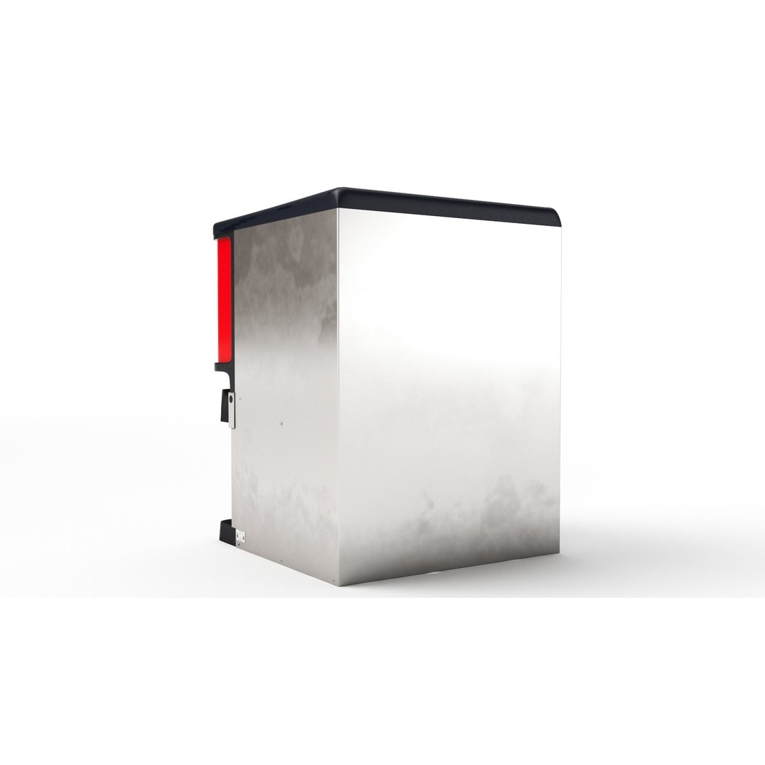 6 Flavor Soda Fountain System 3D Model – High Poly Beverage Machine, FBX, OBJ - View 26