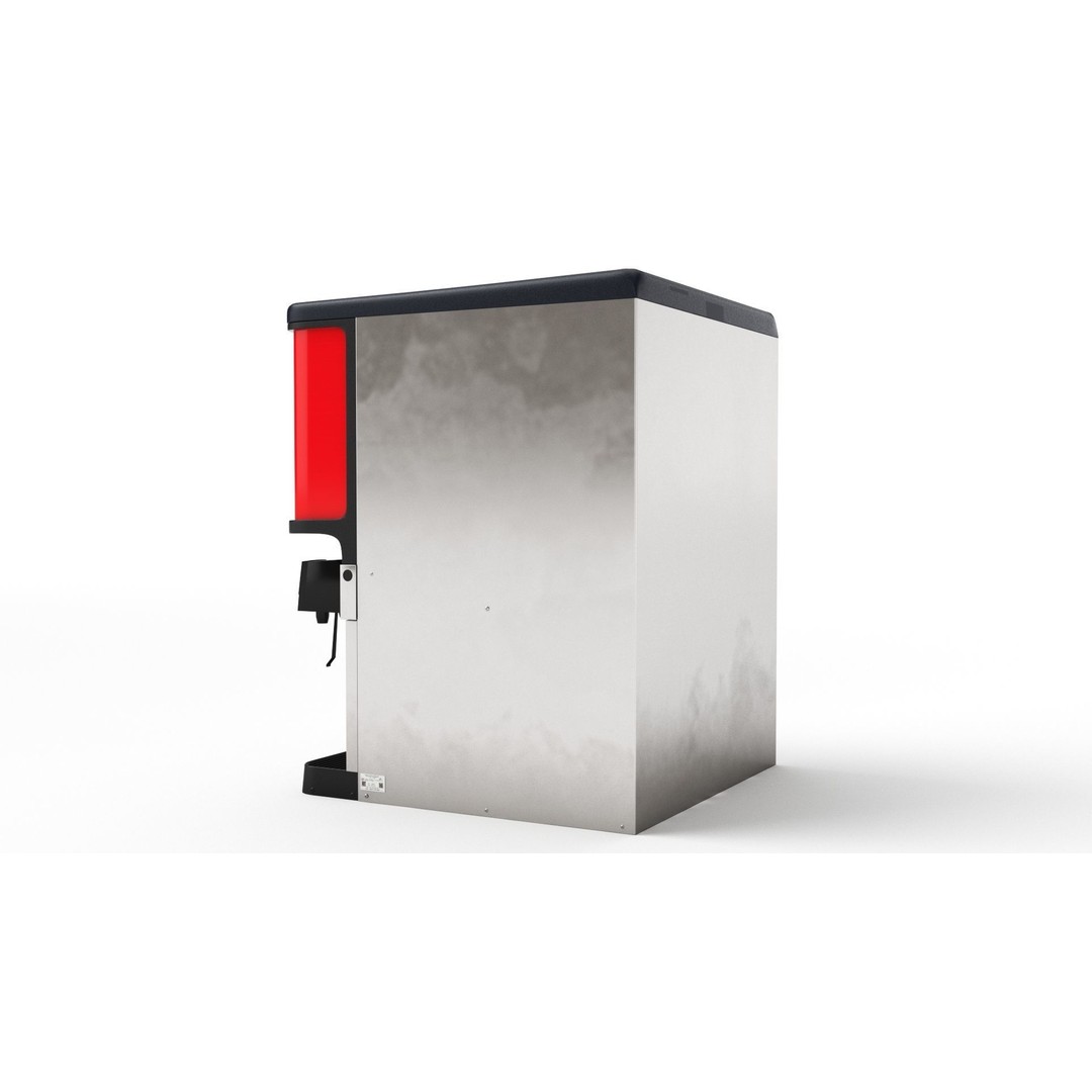 6 Flavor Soda Fountain System 3D Model – High Poly Beverage Machine, FBX, OBJ - View 27