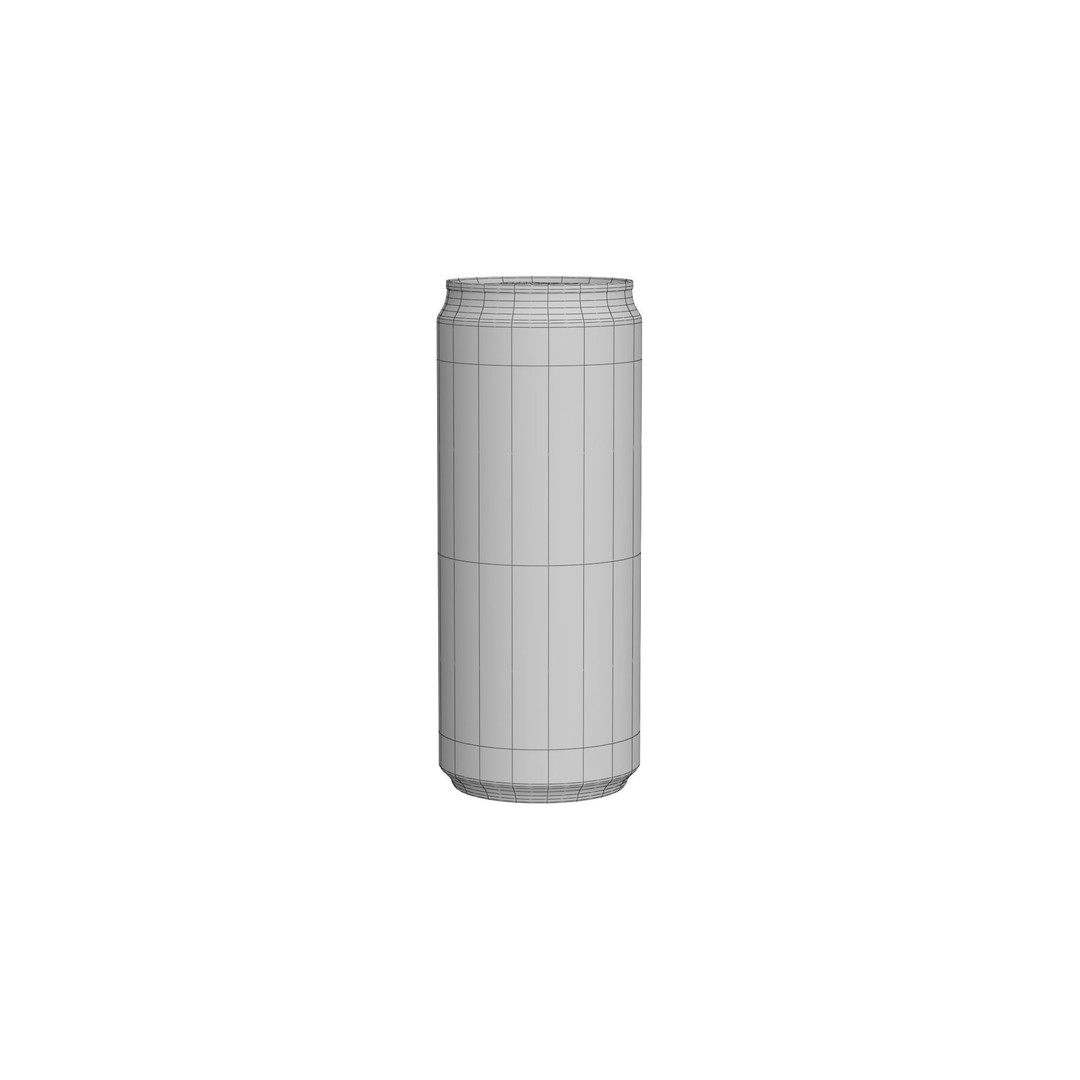 Coca Cola Drink Can 3D Model – Low Poly PBR Game Asset, FBX - View 20