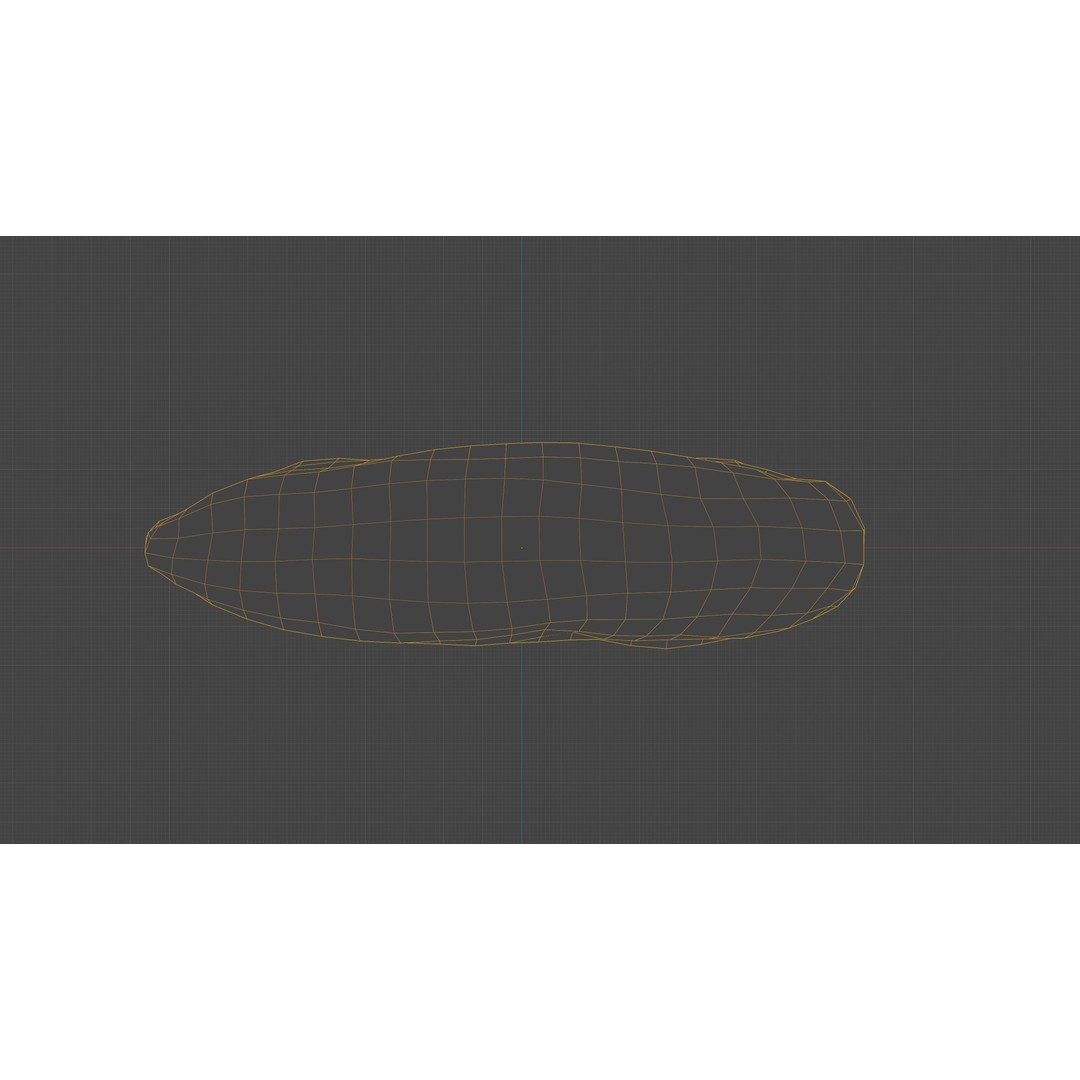 Almond Nut 3D Model – Low Poly Photogrammetry Asset, FBX - View 23