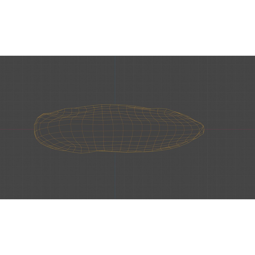 Almond Nut 3D Model – Low Poly Photogrammetry Asset, FBX - View 24
