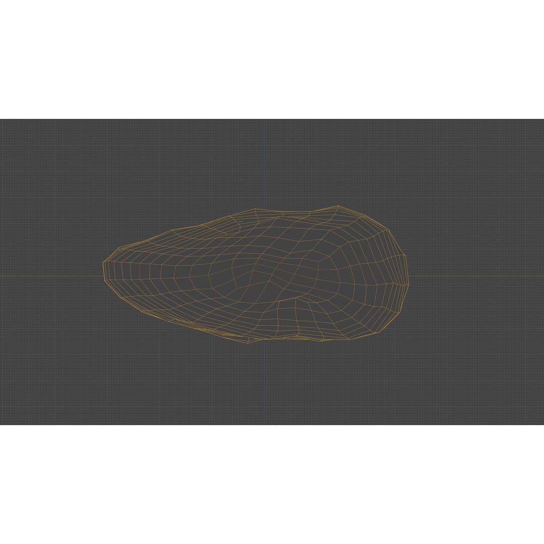 Almond Nut 3D Model – Low Poly Photogrammetry Asset, FBX - View 26