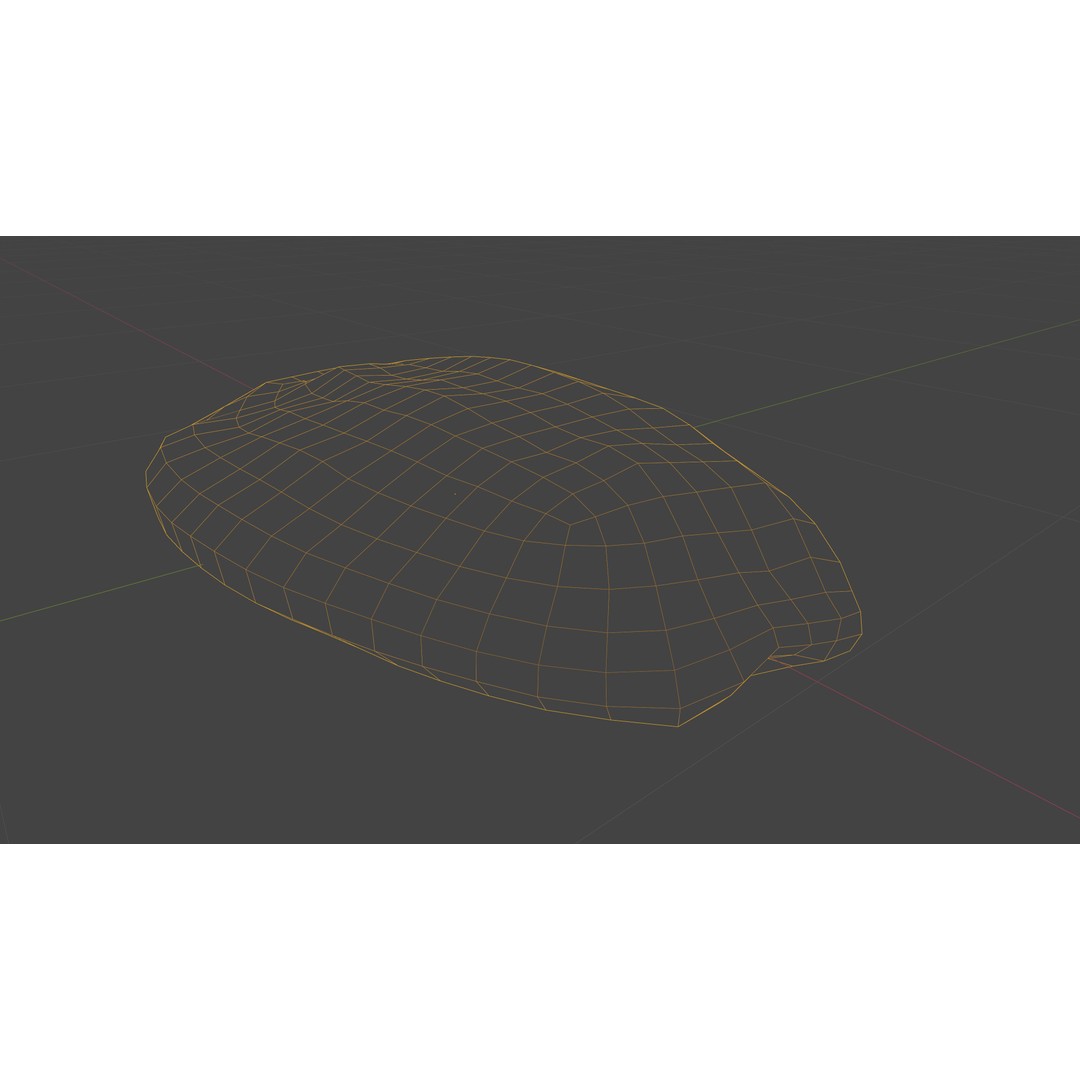 Almond Nut 3D Model – Low Poly Photogrammetry Asset, FBX - View 27