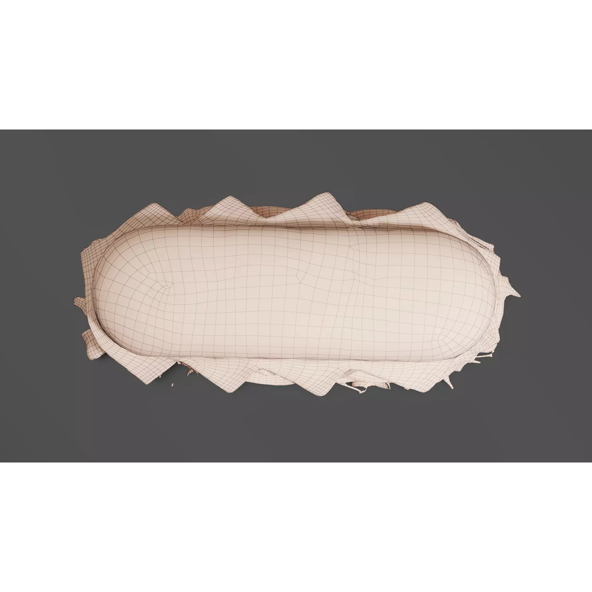Sandwich - Low-Poly Game-Ready 3D Model