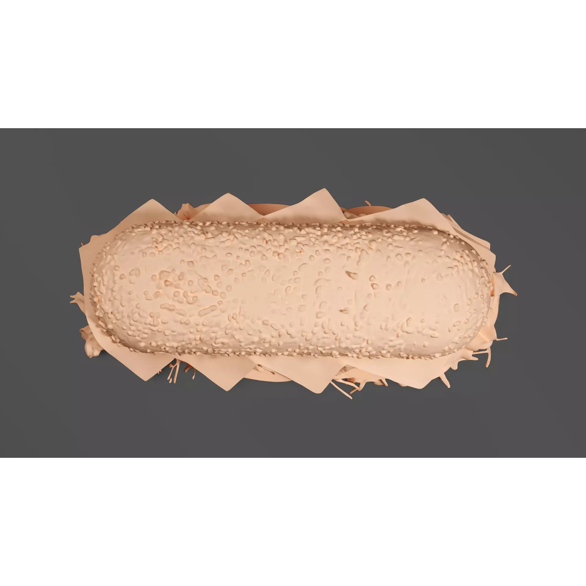 Sandwich - Low-Poly Game-Ready 3D Model - View 12