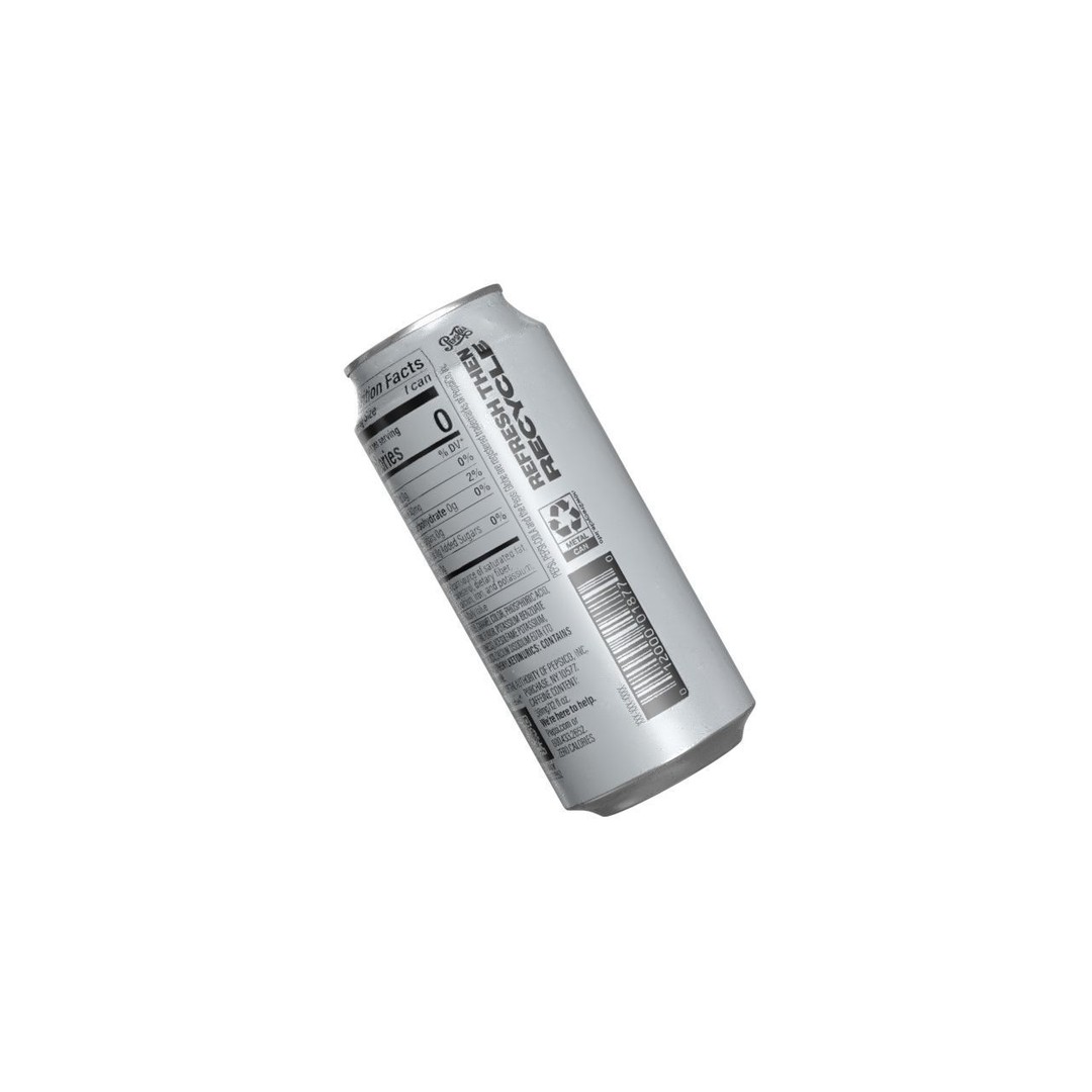 Pepsi Diet Drink Can 3D Model – Low Poly PBR Game Asset, FBX, OBJ - View 15
