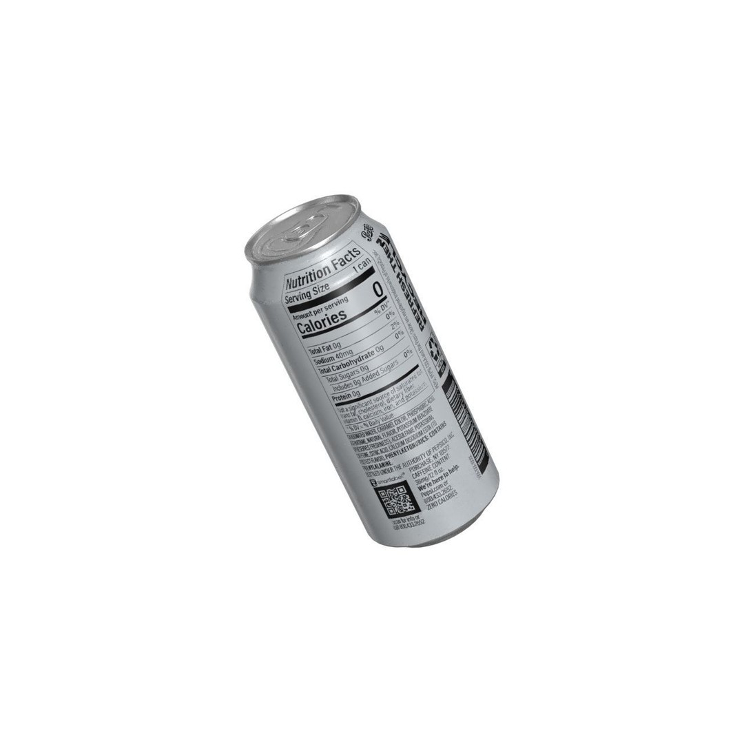 Pepsi Diet Drink Can 3D Model – Low Poly PBR Game Asset, FBX, OBJ - View 16